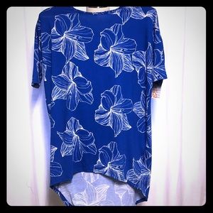 NWT LuLaRoe Irma size Down 2 sizes